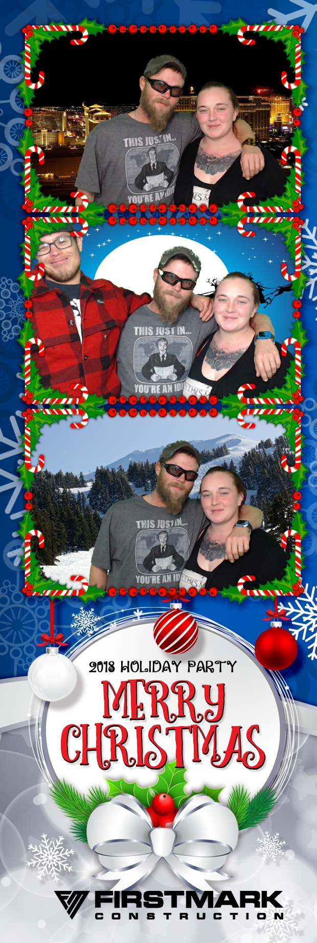 FirstMark Construction Christmas Party  | View more photos from the event at gallery.photoboothbillings.com/u/PhotoBoothBillings/FirstMark-Construction-Christmas-Party